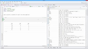 How to Convert a Variable of 0s and 1s into TRUE and FALSE in a data set in R. [HD]