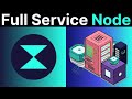 How To Setup An OXEN Cryptocurrency Full Service Node