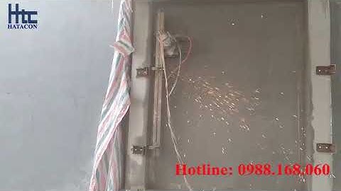 Cắt cột bê tông bằng máy móc hiện đại (0988168060)