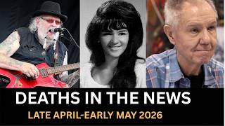 9 Famous Celebrity Who Died This Week Late April 2026 | Celebrity Deaths Revealed