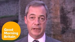 UKIP's Reckless Wins Rochester And Strood Seat | Good Morning Britain