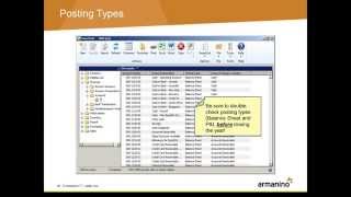 Microsoft Dynamics GP Year End Close - Armanino Webinar