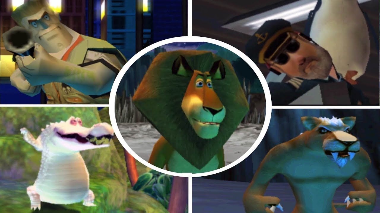 Madagascar All Bosses