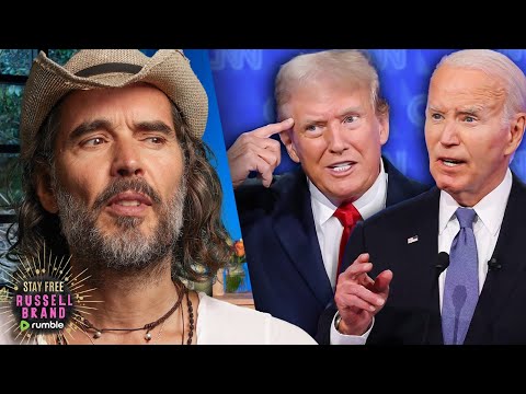BIDEN just got DESTROYED in the debate & Exclusive Jonathan Roumie Interview - Stay Free 396