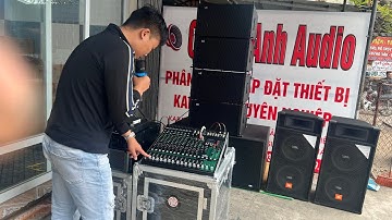 Dàn âm thanh sự kiện LXacoustic Line Array LA12 + Sub Kép TW218S | Liên hệ tư vấn : 0969.826.855