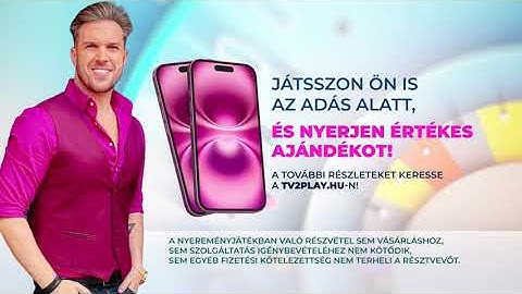 Szerencsekerék - vadonatúj résszel ma este 20:00-kor a TV2-n!