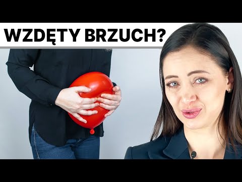 Wzdęty brzuch - czy to zła dieta, czy SIBO? Produkty powodujące wzdęcia | dr Angelika Kargulewicz