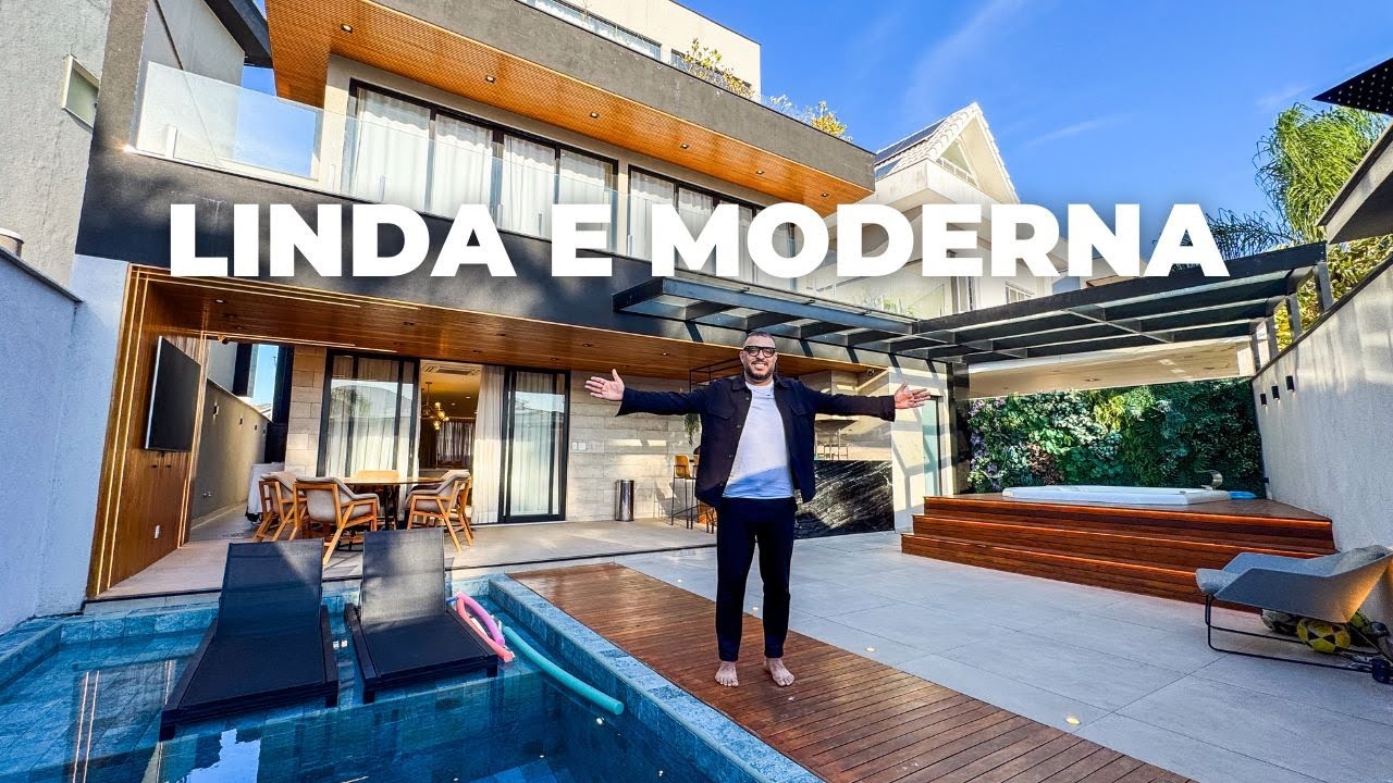 UM ESPETÁCULO | Casa à venda no condomínio Riviera del Sol no Recreio dos Bandeirantes | Azuza