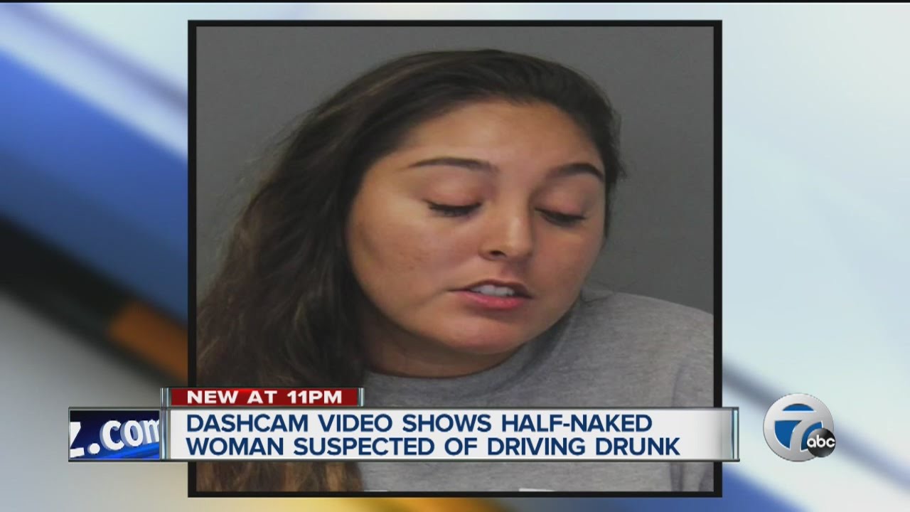 Drunk nude video