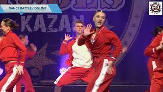 TODES fest KAZAN 2018. Батл.Санкт-Петербург Юго-Восток. Взрослые 1 лига