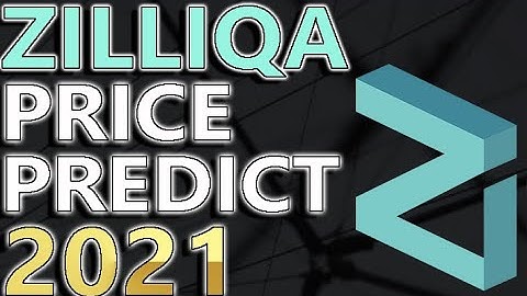 ZILLIQA Price Prediction 2021! | OMG Absolute INSANE Gains!