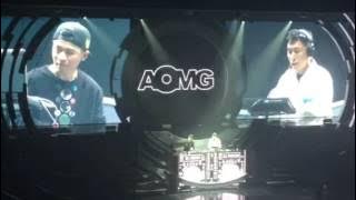 DJ Pumkin & DJ Wegun collaboration at AOMG 1st concert
