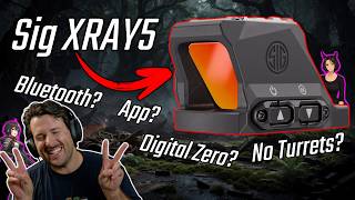 Sig's Worst Idea Yet Sig XRAY5 Bluetooth Red Dot