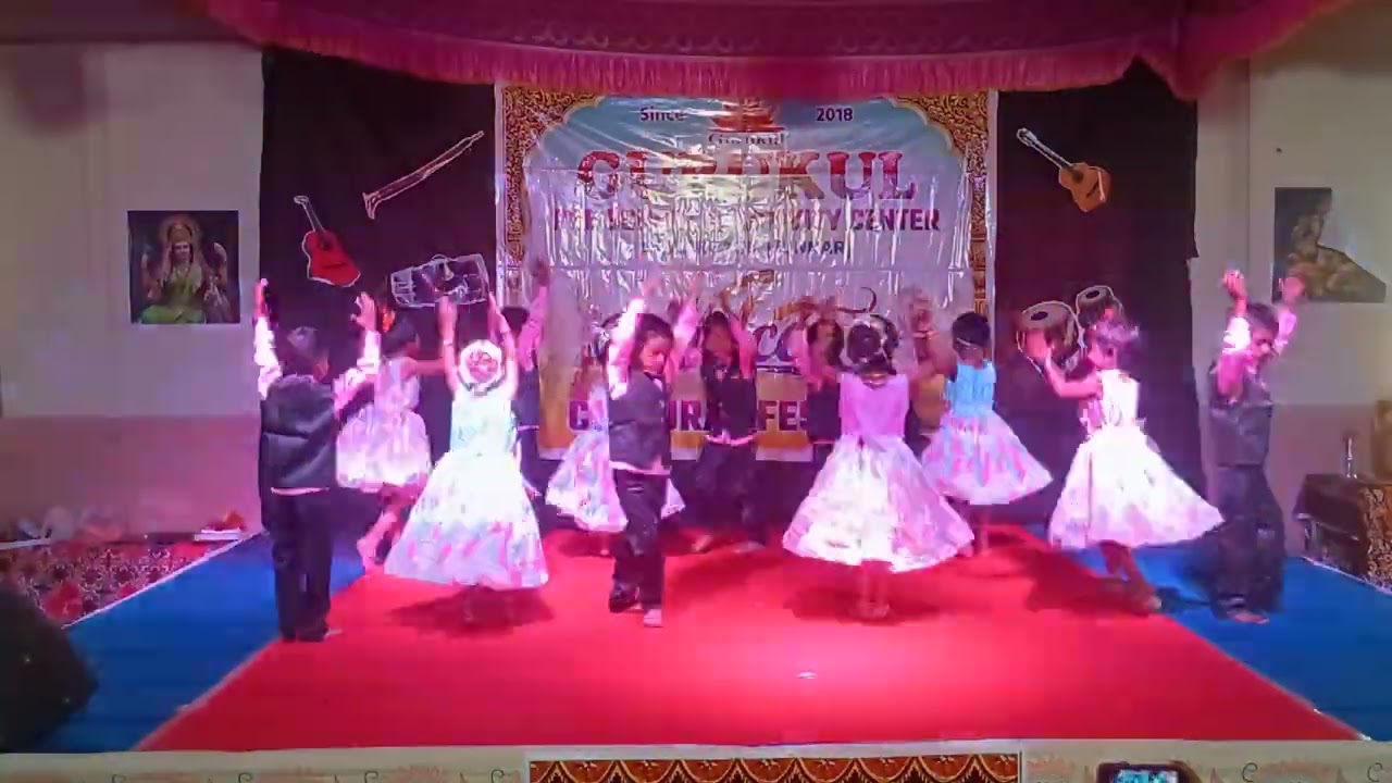 Gurukul Savargaon. Gathering 2025-26. FAMILY THEME