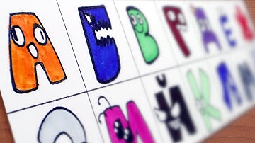 Drawing Part1 Mongolia alphabet lore (YouTube Viewer