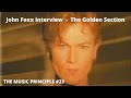 Capture de la vidéo John Foxx - The Golden Section Interview