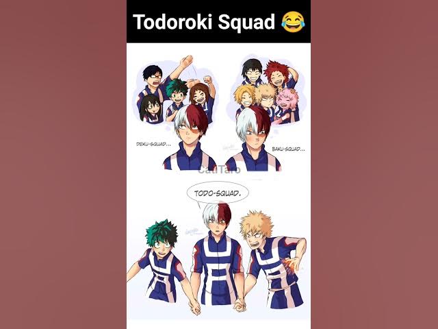 Todoroki Squad 😌 #anime #short #memes #mha