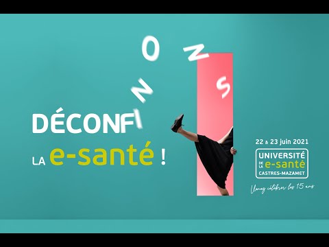 Teaser Catherine Durand Université E-santé 2021