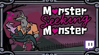 Monster Seeking Monster - It's Tinder with Monsters (Jackbox Party Pack 4 Gameplay)