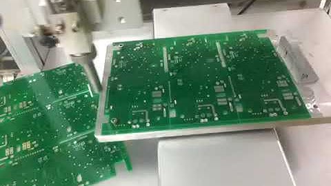 Automatic 3 axes desktop selective conformal coating machine HP-300C