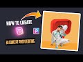 INSTAGRAM 3D CONCEPT PHOTO EDITING | INSTAGRAM TRENDING PHOTO EDITING PICSART |