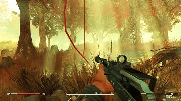 Fallout 76 - Kill a Megasloth in the Cranberry Bog
