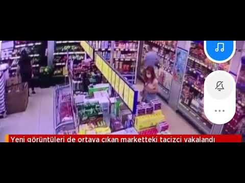 Markette Etek Altı Görüntü Çeken Şahıs Yakalandı