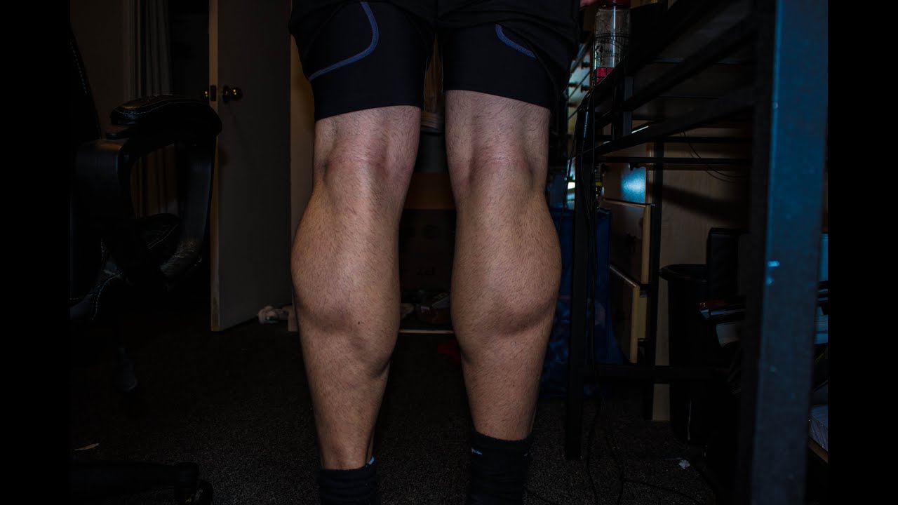 Got calves? 2 exercises to make them grow! - Working to improve the quality of my videos, just got a new camera. Hopefully I can get it set up soon, Thanks for watching!