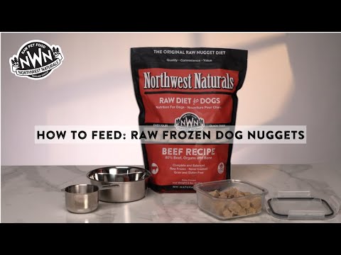 Raw Frozen Dog Nuggets | Northwest Naturals