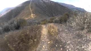 "Downhill" Mountain Bike Trail in Oak Park, CA