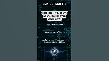 Unseen Danger: Is Your Email Attachment Safe? 📧💼 #cybersecurity