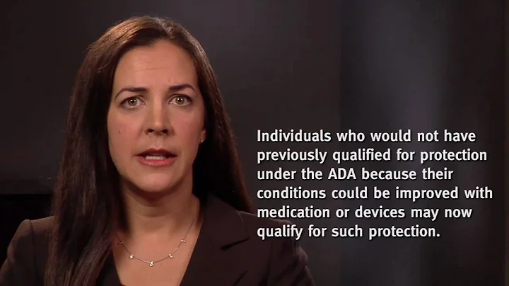 The ADA Amendments Act, ELI, Constance Walters, Esq