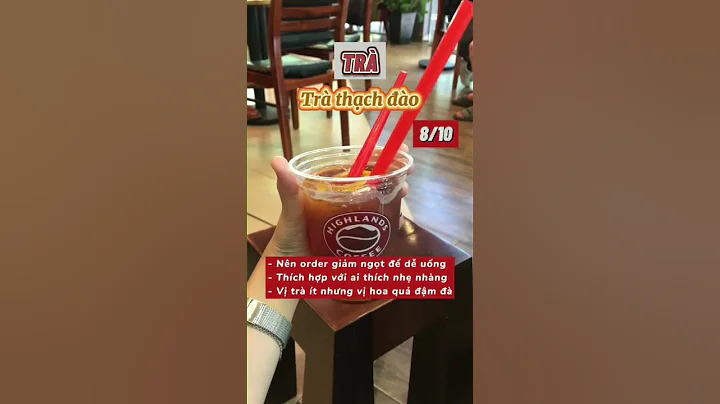 Top 3 đồ uống được gọi nhiều tại Highlands Coffee