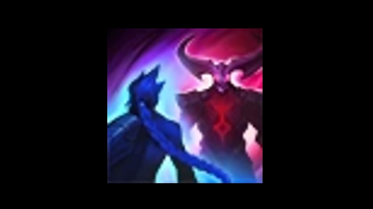 Kayn Passive SFX - Shadow Assassin Transformation (Enemy team)