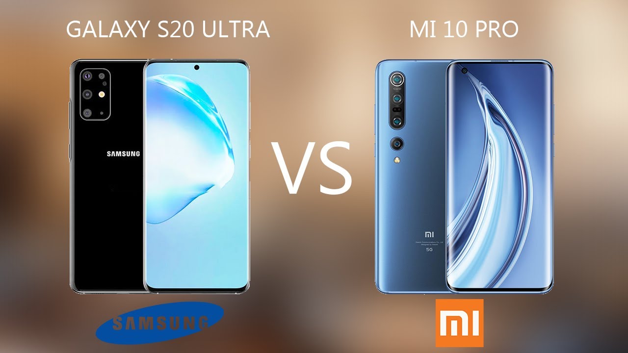 Huawei Mate 20 Vs Xiaomi