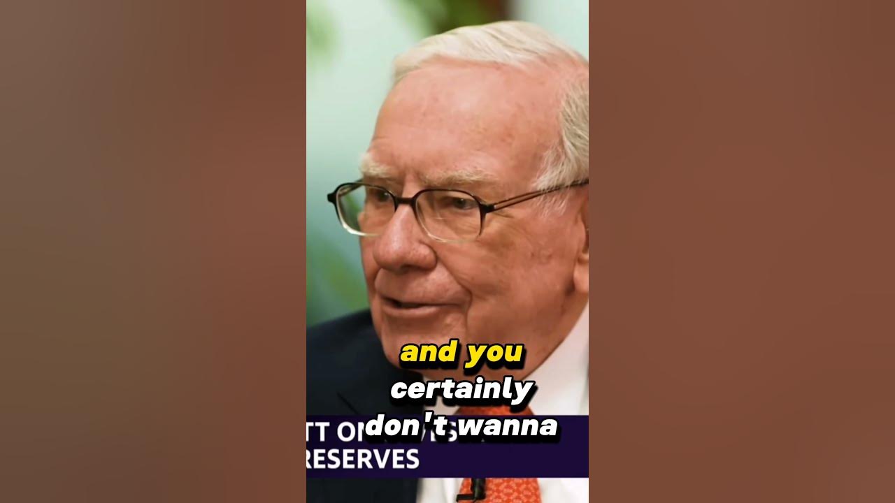 100 million dollars in cash Warren Buffett. moneymindset YouTube