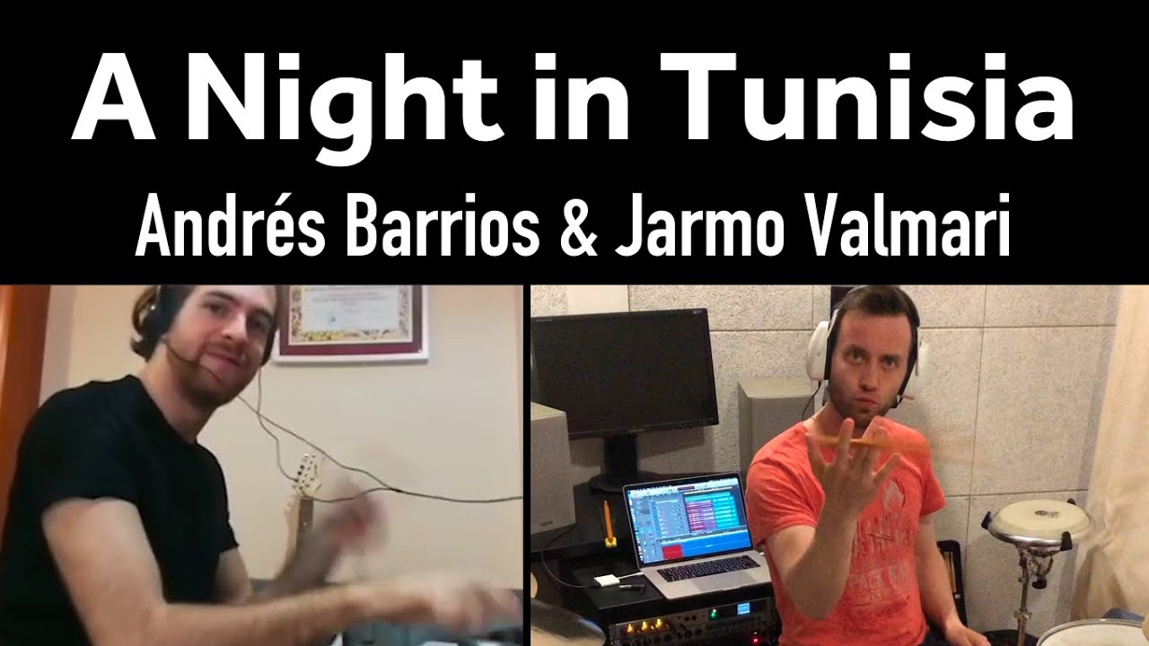 A Night in Tunisia (Andrés Barrios, piano | Jarmo Valmari, drums)