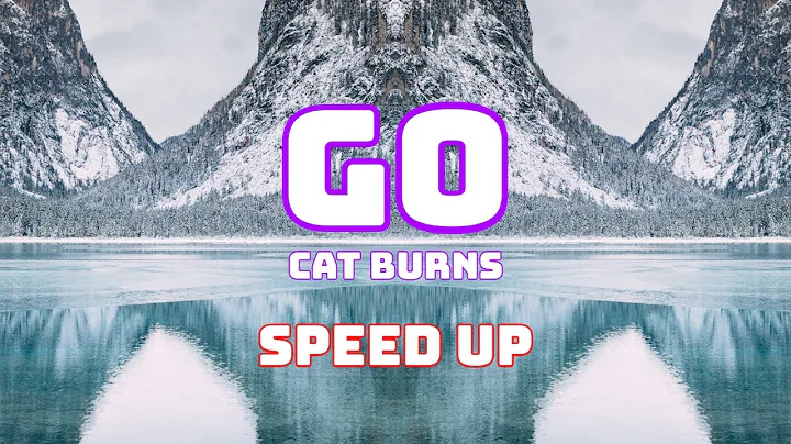 Cat Burns - Go (Speed Up / Fast / Nightcore)