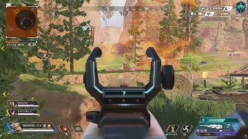 いつぞやのApex clip(センチネル・ロングボウ）