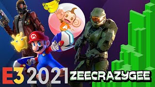 E3 2021 According to me - ZEECRAZYGEE