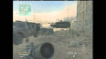 MW3 QuickScoping Fun