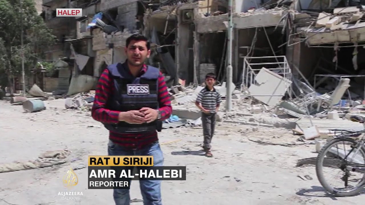 الحلبي يتحدث عن ضحايا الهجوم على المستشفى في حلب