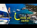 Come SAIL WITH US in the BVI | Sailing Florence Ep.155