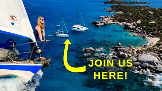 Come SAIL WITH US in the BVI | Sailing Florence Ep.155