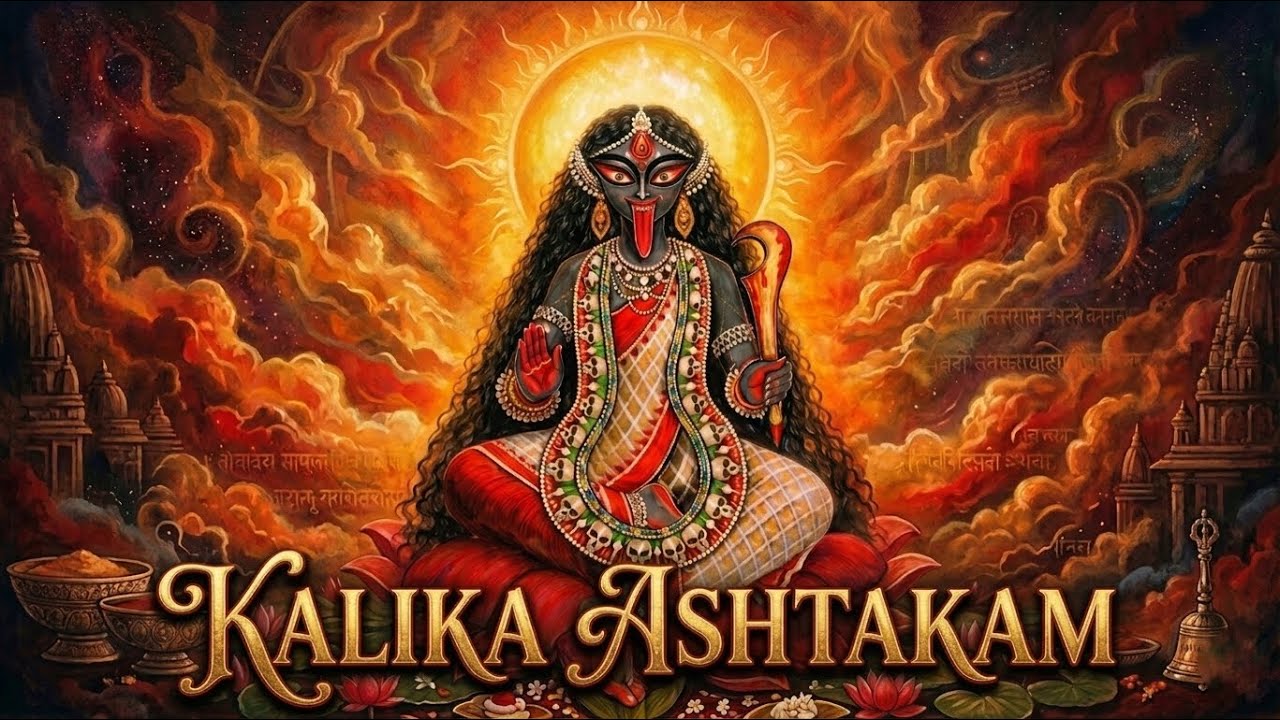 Kalika Ashtakam | Insp. Shreya Ghoshal | Maa Kali Powerful Mantra for Protection