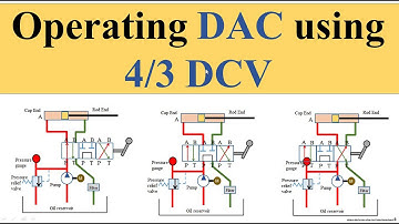 Operating DAC using 4/3 DCV