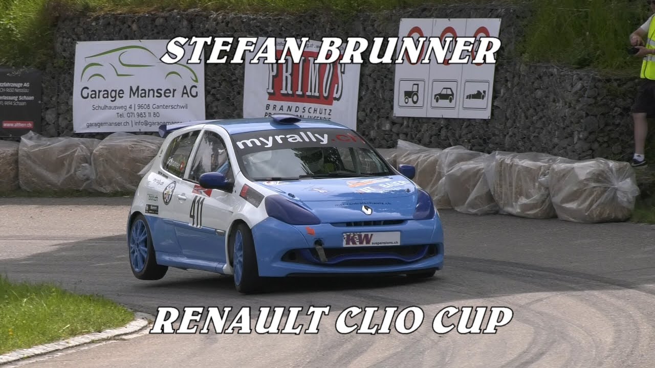 BERGRENNEN HEMBERG 2025 | STEFAN BRUNNER | RENAULT CLIO CUP | BY BELLUNOVIDEO