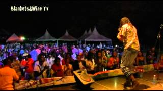 Makadem performing "Kisumu Bound Bus"@Blankets and Wine 40, Jan 2013