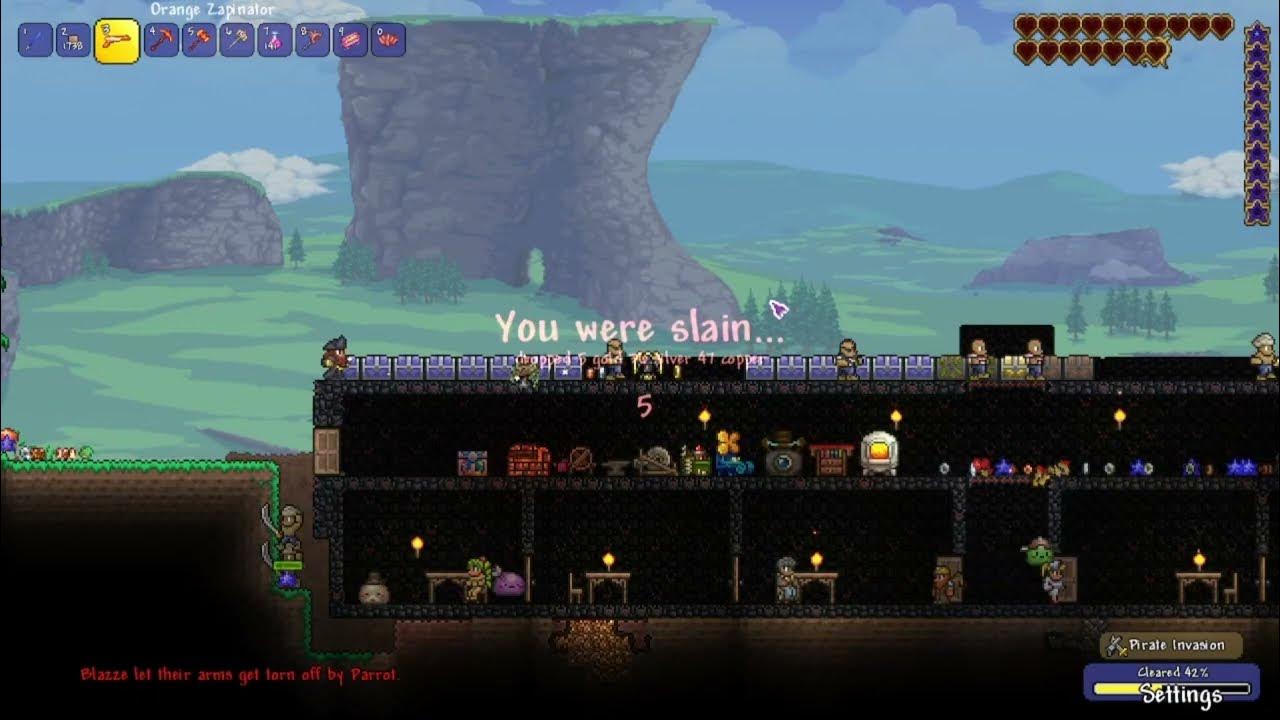 Time To Respawn... Again! Terraria YouTube