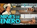 Tutorial | Nieves de enero | Chalino Sanchez | Requinto | Acordes | TABS